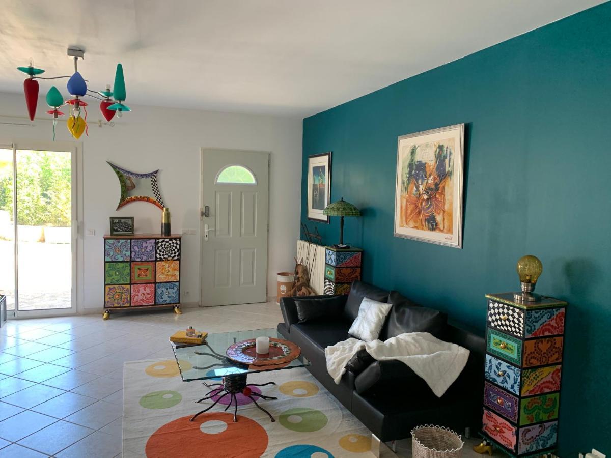 Apartamento Mas Fatinou Aniane Exterior foto