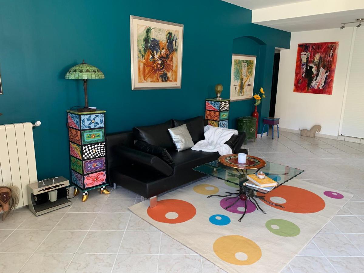 Apartamento Mas Fatinou Aniane Exterior foto